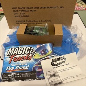 Magic Tracks Cross Cross Track Set TRACKSCC-MO24